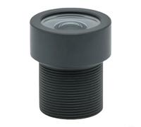 TY-8001 - Objetivo industrial con distancia focal fija de 6 mm, lente de visión de máquina de 8 MP, apertura F2.2, campo de visión de 78,28°, 1/1,8 pulgadas, conector M12 x 0,5 de ABS para sistemas de