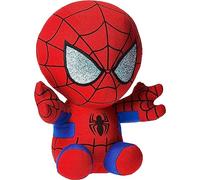 TY 96299 Spiderman-Marvel-Gorro-Med, Multicolor