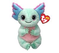 TY Alex Axolotl Beanie Bellies Reg | Peluche Suave para niños, Juguete de Peluche, Peluche Coleccionable