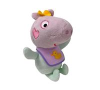 TY Baby Evie Peppa Pig Beanie - Peluche de peluche suave de 13 cm, peluche coleccionable para niños, bonito regalo de peluche y juguetes suaves