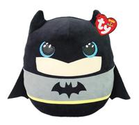 TY Batman Squishy Beanie - Peluche suave de 30,5 cm, objeto coleccionable para niños y bebés, peluches rellenos | DC Comics