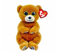 Ty - Peluche Beanie Baby Duncan - Oso marrón - Reg - T40549