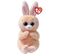TY Beanie Babies Bellies Easter Peaches Bunny 15cm
