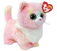 Ty Beanie Babies Lady the Pink Cat - 6 pulgadas