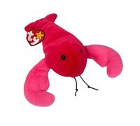 Ty Beanie Babies Louie The Lobster - 6 pulgadas
