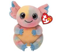 Ty Beanie Babies LOXIE el Axolote Pastel - 6 pulgadas