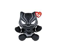 TY Beanie Babies Marvel Black Panther Suave 15 cm