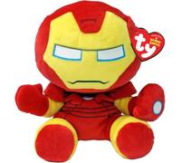 TY Beanie Babies Marvel Iron Man Soft 15cm
