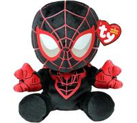 Ty Beanie Babies Miles Morales Marvel Suave 15 cm