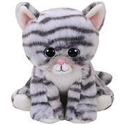 TY- Beanie Babies Millie, gato, Color gris, 15 cm (United Labels Ibérica 42304TY) , color/modelo surtido