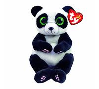 TY Toys Beanie Babies Panda Ying - 15 CM, Black/White,2009122 15cm Ying Panda