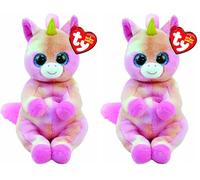 Ty - Beanie Babies Unicornio Skylar - 15 CM (Paquete de 2)