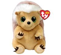 Ty Toys Beanie Baby Hedgehog Bumper - 15 CM, Grey (2009306) Bumper Pink Hedgehog