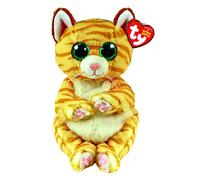 Ty Toys Beanie Baby Stripey Cat Mango - 15 CM, Brown (2009304) Mango Gold Stripe