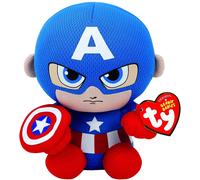 TY Beanie Baby Marvel Captain America