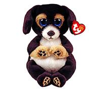 Ty - Beanie Baby Perro Negro Ranger - 15 CM