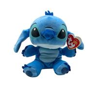 TY Beanie Baby Stitch - (cuerpo suave) -6 pulgadas