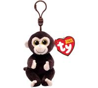 TY Beanie Bellies - Clip para llaves (10 cm), diseño de mono