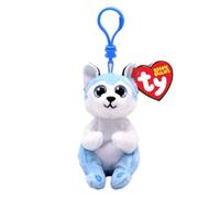 TY Beanie Bellies Llavero perro Thunder 10 cm
