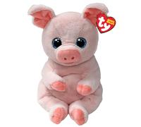 Ty Beanie Bellies - Penélope la Ceralina con los Ojos Azules Brillante, los Animales de Peluche con el Pancino Suave Originales 30 Cm - T43202