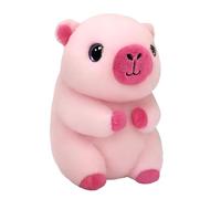 Ty Beanie Bellies - Pequeño Capibara con Ojos Brillantes, 1 Capibara Entre 4 Colores Surtidos, los mimosos Animales de Peluche con Barriga Suave Originales 20 cm - T41519