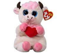 TY Beanie Bellies Sprinkles - Vaca Valentine - 15,2 cm