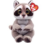 Ty Peluche Beanie Bellies Petey Mapache 15 cm