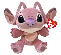 TY BEANIE BOO BABIES DISNEY LILO Y STITCH ANGEL JUGUETE DE PELUCHE SUAVE