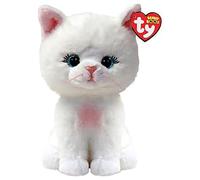 TY BEANIE BOO BEBÉS AMELIA GATO PLUSH SUAVE JUGUETE NUEVO CON ETIQUETAS