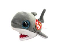 Ty Beanie Boo Finnegan The Gray Shark - 6 pulgadas