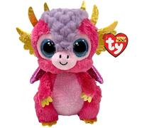 Ty Beanie Boo MIA El Dragón Rosa - 15.2 cm