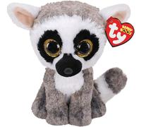 TY - Beanie Boo Mono Lémur Linus - 15 CM