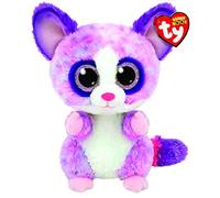 Ty - Beanie Boo Rosado Bush Baby Becca - 15 CM, 2009296