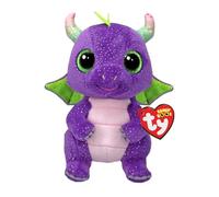 Ty Beanie Boos Daphne The Dinosaur (tamaño regular, 6 pulgadas)