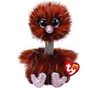 TY- Beanie Boos 15 cm Peluche, Color marrón (36283) , color/modelo surtido