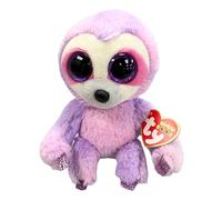 TY- Beanie Boos 15 cm Peluche, Color rosa. (36287) , color/modelo surtido