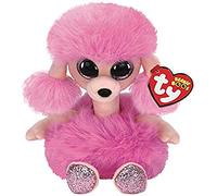 TY Beanie Boo's - Caniche Camilla, Rosa - 15 CM