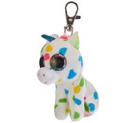 TY - Beanie Boo's Clip Unicornio Harmonie, Llavero - 12 CM