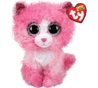 TY 36308 PELUCHE REAGAN - PINK CAT 15 CM