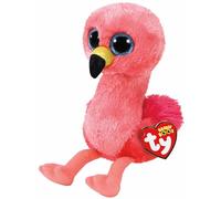 TY- Beanie Boo's Gilda, flamenco, Color rosa, 23 cm (37262TY)