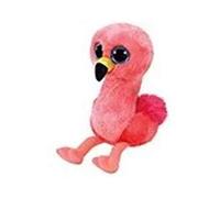 TY Beanie Boo's Gilda, flamenco, color rosa, 40 cm (36892TY)