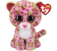 Peluche Leopardo Verde y Rosa United Labels
