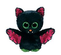 Ty Beanie Boo's-Peluche Drizella el Murciélago 15 cm-TY36496, TY36496, Negro, Small