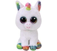 TY Beanie Boos Pixy-Unicornio Blanco 15 cm (36852TY) (United Labels Ibérica , color/modelo surtido