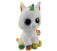 TY Beanie Boos Pixy-Unicornio Blanco 23 cm (37157TY), multicolor (United Labels Ibérica