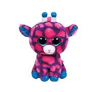 TY - Beanie Boos Sky, Jirafa, 15 cm, Color Rosa (United Labels Ibérica 36178TY)