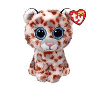 Ty Beanie Boos - Coco el Leopardo con Ojos Azules Grandes y Brillantes, el Peluche con Ojos Grandes Brillantes - 15 cm - T37363