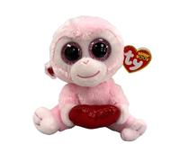 Ty Beanie Boo's Valentine Gigi Monkey 15cm