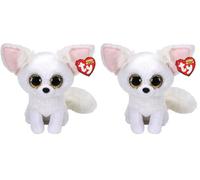 Ty Beanie Boo's - Zorro Phoenix - 15 CM (Paquete de 2)