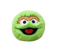 TY Beanie Bouncers Barrio Sésamo Oscar Bouncer - Juguete de peluche coleccionable para bebés y niños